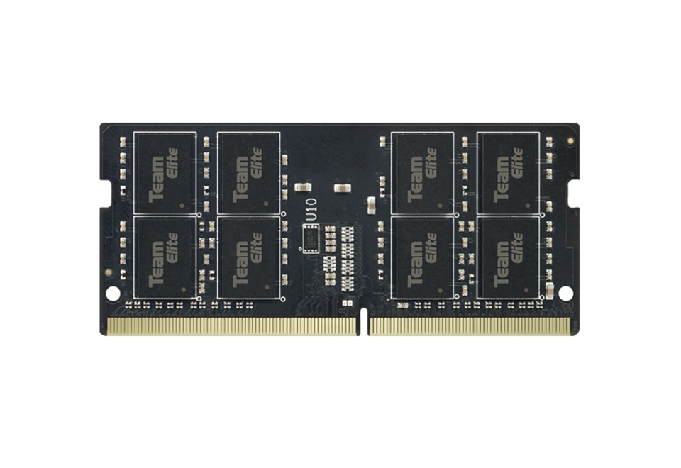 ▲ NAS에 장착 가능한 SO-DIMM 규격 DDR4 메모리 (사진=Teamgroup)