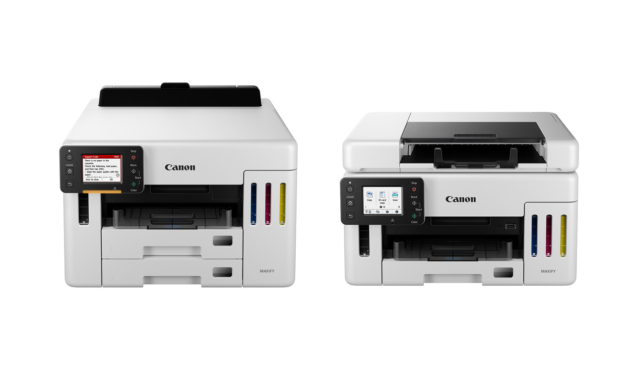 ▲ 비즈니스 잉크젯 프린터 GX5590(좌) GX6590(우)
