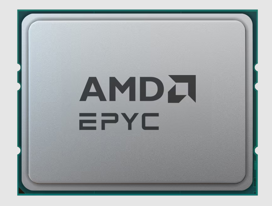 ▲ AMD EPYC 프로세서