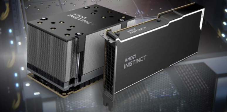 ▲ AMD 인스팅트 가속기